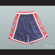 Load image into Gallery viewer, USA Dream Team Basketball Shorts Red and Blue