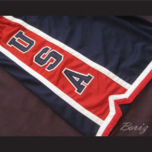 Load image into Gallery viewer, USA Dream Team Basketball Shorts Red and Blue