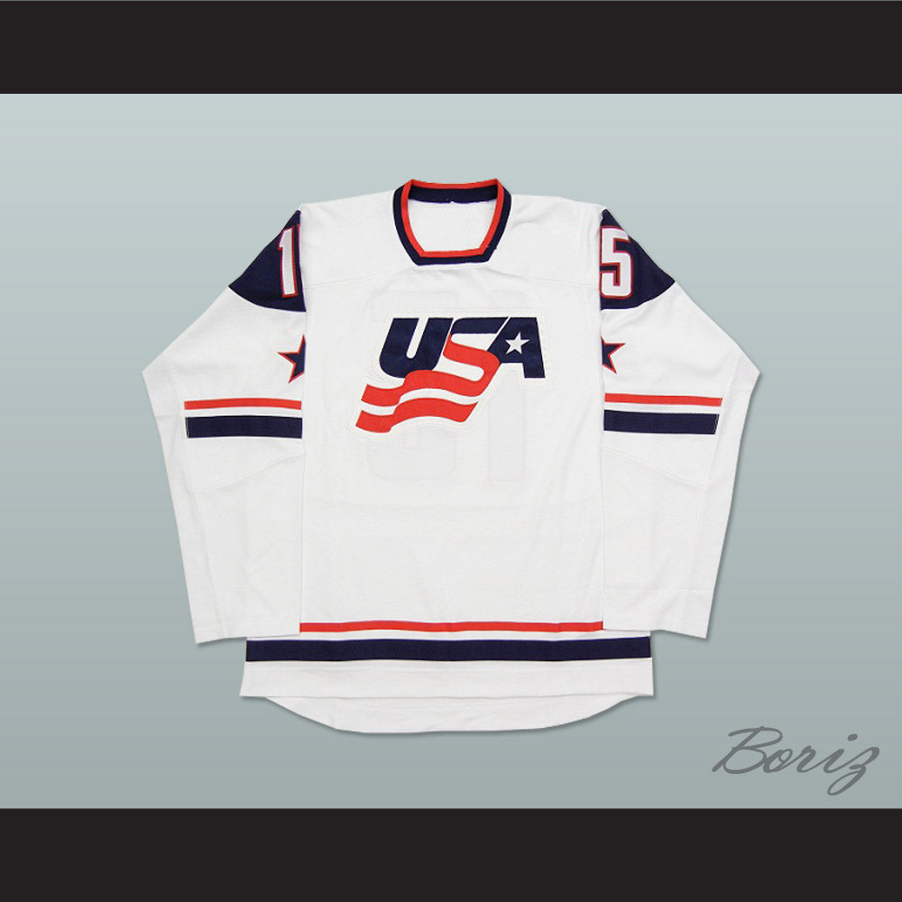 USA National Team White Hockey Jersey