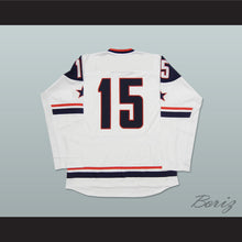 Load image into Gallery viewer, USA National Team White Hockey Jersey