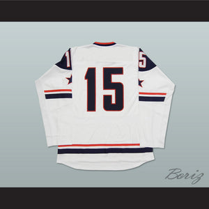 USA National Team White Hockey Jersey