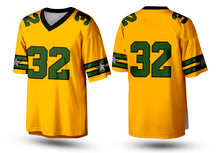 Load image into Gallery viewer, JAMES CRAIG 32 Stitched Any name # WASHINGTON FEDS ROAD FOOTBALL Jersey
