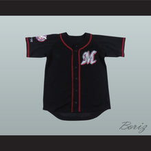 Load image into Gallery viewer, Chiba Lotte Marines Black Baseball Jersey with Patch
