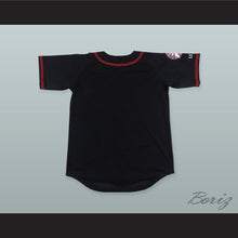 Load image into Gallery viewer, Chiba Lotte Marines Black Baseball Jersey with Patch