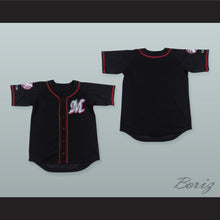 Load image into Gallery viewer, Chiba Lotte Marines Black Baseball Jersey with Patch