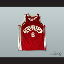 Load image into Gallery viewer, US Victoria Libertas Pallacanestro Scavolini 6 Red Basketball Jersey