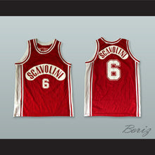 Load image into Gallery viewer, US Victoria Libertas Pallacanestro Scavolini 6 Red Basketball Jersey