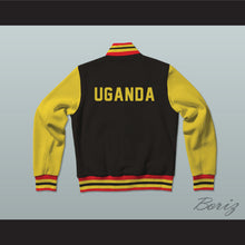 Load image into Gallery viewer, Uganda Varsity Letterman Jacket-Style Sweatshirt