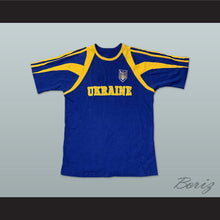 Load image into Gallery viewer, Ukraine National Team Blue Soccer Jersey