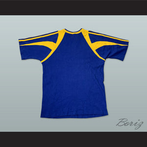 Ukraine National Team Blue Soccer Jersey