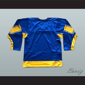 Ukraine National Team Blue Hockey Jersey