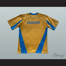 Load image into Gallery viewer, Ukraine National Team Home Yellow Soccer Jersey