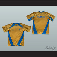 Load image into Gallery viewer, Ukraine National Team Home Yellow Soccer Jersey