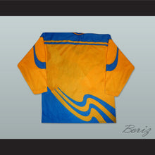 Load image into Gallery viewer, Ukraine National Team Yellow Hockey Jersey