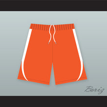 Load image into Gallery viewer, Harlem Money/ Buckets Orange Basketball Shorts Uncle Drew