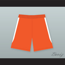 Load image into Gallery viewer, Harlem Money/ Buckets Orange Basketball Shorts Uncle Drew