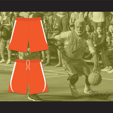 Load image into Gallery viewer, Harlem Money/ Buckets Orange Basketball Shorts Uncle Drew