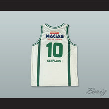Load image into Gallery viewer, Unicaja Baloncesto Malaga Spain 10 White Basketball Jersey