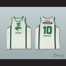 Load image into Gallery viewer, Unicaja Baloncesto Malaga Spain 10 White Basketball Jersey
