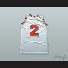 Load image into Gallery viewer, United States 2 White Basketball Jersey