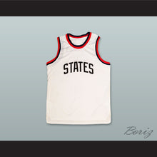 Load image into Gallery viewer, United States USA White Basketball Jersey