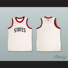 Load image into Gallery viewer, United States USA White Basketball Jersey