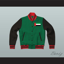 Load image into Gallery viewer, United Arab Emirates Varsity Letterman Jacket-Style Sweatshirt