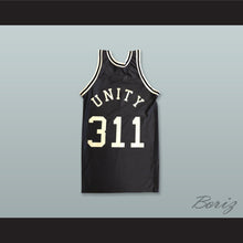 Load image into Gallery viewer, Unity 311 Black Basketball Jersey