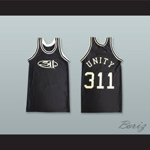 Load image into Gallery viewer, Unity 311 Black Basketball Jersey