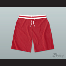 Load image into Gallery viewer, Family Matters Vanderbilt Muskrats High School Red Basketball Shorts