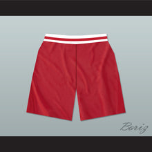 Load image into Gallery viewer, Family Matters Vanderbilt Muskrats High School Red Basketball Shorts