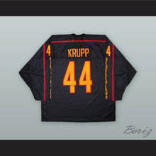 Load image into Gallery viewer, Uwe Krupp 44 Deutschland Black Hockey Jersey