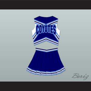 Darcy Sears (Ali Larter) West Canaan High School Coyotes Cheerleader Uniform Varsity Blues