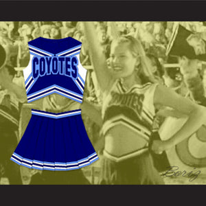 Darcy Sears (Ali Larter) West Canaan High School Coyotes Cheerleader Uniform Varsity Blues