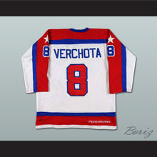 Load image into Gallery viewer, Phil Verchota 8 USA TEAM Hockey Jersey