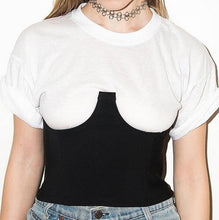 Load image into Gallery viewer, VGH Sexy Off Shoulder Strapless Tank Top Female Summer Crop Tops Corset Bustier Women&#39;s Vest Bralette Fashion Clothes Korean