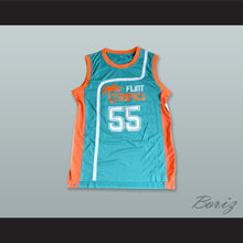 Load image into Gallery viewer, Vakidis 55 Flint Tropics Teal Basketball Jersey Semi Pro