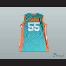Load image into Gallery viewer, Vakidis 55 Flint Tropics Teal Basketball Jersey Semi Pro