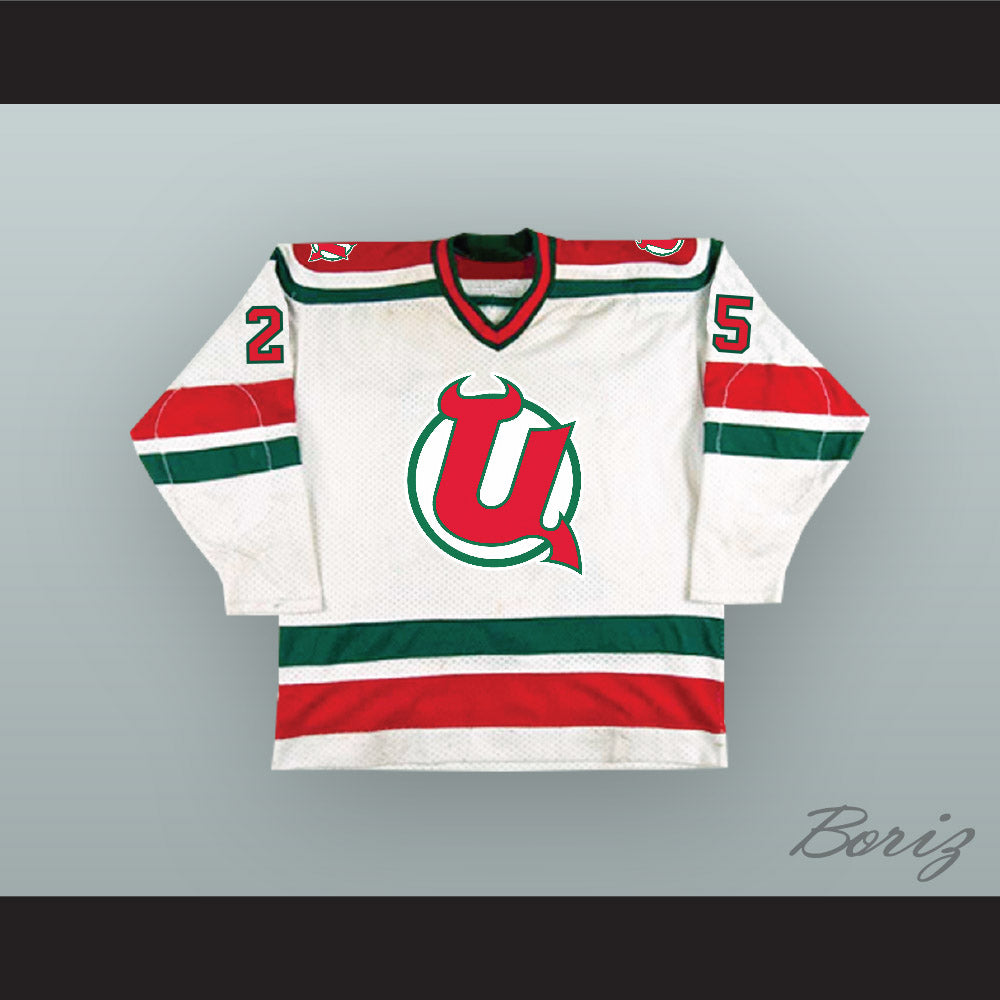 Valeri Zelepukin 25 Utica Devils White Hockey Jersey