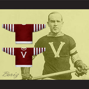 1912-13 Vancouver Millionaires Hockey Jersey