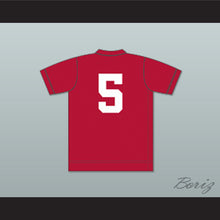 Load image into Gallery viewer, Vancouver Royals Red Football Soccer Jersey