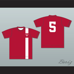 Vancouver Royals Red Football Soccer Jersey