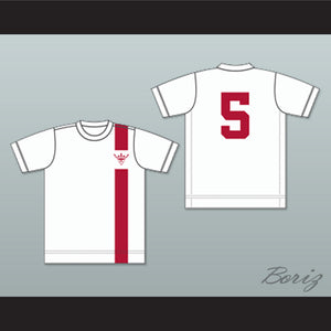 Vancouver Royals White Football Soccer Jersey