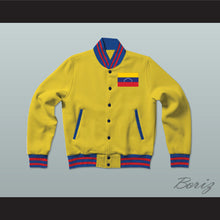 Load image into Gallery viewer, Venezuela Varsity Letterman Jacket-Style Sweatshirt