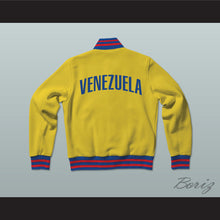 Load image into Gallery viewer, Venezuela Varsity Letterman Jacket-Style Sweatshirt