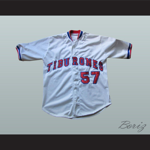 Venezuela Tiburones Sharks 57 Baseball Jersey