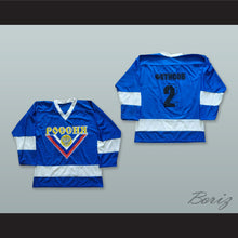 Load image into Gallery viewer, Viacheslav Fetisov 2 Russia Blue Hockey Jersey