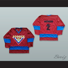 Load image into Gallery viewer, Viacheslav Fetisov 2 Russia Red Hockey Jersey