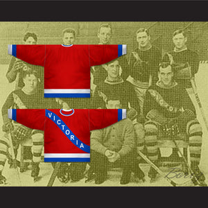 1913-16 Victoria Aristocrats Hockey Jersey