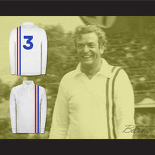 Load image into Gallery viewer, Michael Caine John Colby 3 Soccer Jersey Victory Movie